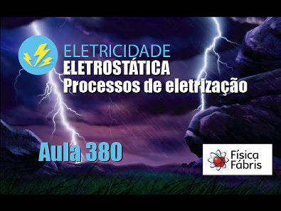 Princípios da eletrostática [FÍSICA FÁBRIS]Aula 380 Eletricidade Eletrostática
