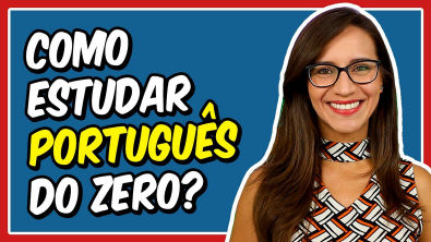 PORTUGUÊS do ZERO: como estudar Língua Portuguesa do básico ao avançado? | Português com Letícia
