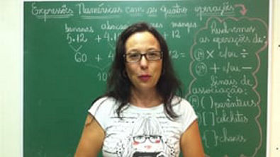 Dica Para Resolver Expressões Numéricas - Vivendo a Matemática com a Professora Angela