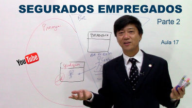 Direito Previdenciário - Tipos de Segurados do RGPS - Empregados II - aula 17 - Prof Eduardo Tanaka