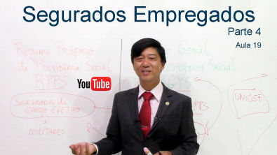 Direito Previdenciário - Tipos de Segurados do RGPS - Empregados IV - aula 19 - Prof Eduardo Tanaka
