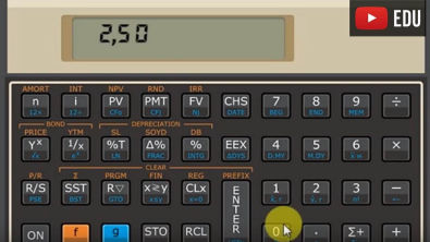 Calculadora Financeira HP12C - Noções Básicas