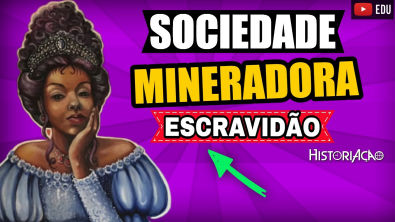 Sociedade Mineradora Escravos | Brasil Colônia Escravidão