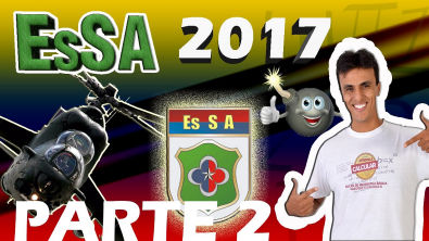 EsSA 2017 -correção parte 2 - ESA 2016/2017(Sargento)Resolução