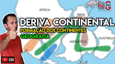 Deriva Continental | Formação dos continentes| Geografia| Pangeia