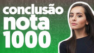 COMO FAZER UMA CONCLUSÃO PERFEITA MODELO ENEM l POXALULU - Redação