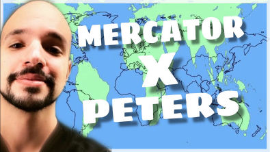Mercator x Peters | Ricardo Marcílio