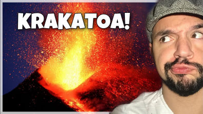 Krakatoa (Anak Krakatau - filhote) entra em erupção! | Ricardo Marcílio