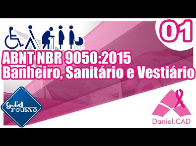ABNT NBR 9050:2015 | Banheiro, Sanitário e Vestiário