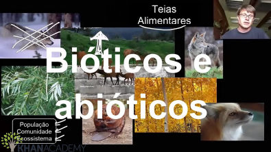 Bióticos e abióticos | Ecologia | Biologia | Khan Academy