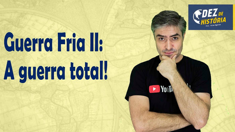 Capitalismo ou socialismo? aula de história para vestibular, ensino médio e enem sobre guerra fria