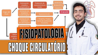 Insuficiência/Choque Circulatório Fisiopatologia (PARTE 1)