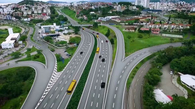 Entenda o projeto de revitalização da Via Expressa (BR-282), entre Florianópolis e São José