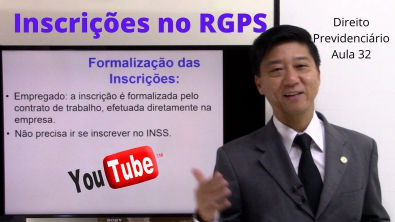 Direito Previdenciário - Inscrição (parte 2) - RGPS - aula 32 - Prof Eduardo Tanaka