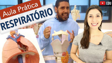 Sistema Respiratório 6/6: Aula Prática com Wedson Vila Nova | Anatomia e etc