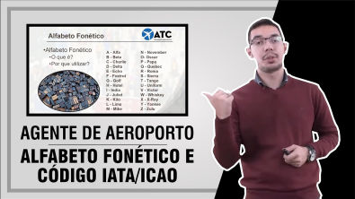 Agente de Aeroporto #5: Alfabeto Fonético e Código IATA/ICAO