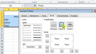 Excel 2010 para iniciantes (Aula 2) - Formatacao de celulas