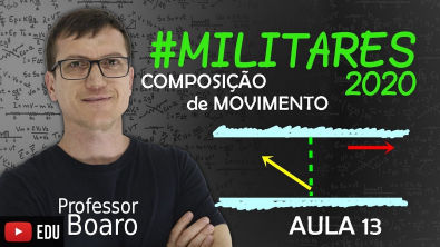 AO VIVO - #MILITAR2020 - AULA 13 - COMPOSIÇÃO de MOVIMENTO
