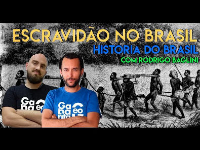 Escravidão no Brasil| História do Brasil| Tráfico de Escravos |