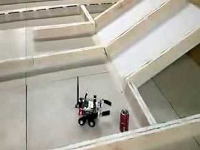 Apuama Robot - Teste de Dirigibilidade / IFPB
