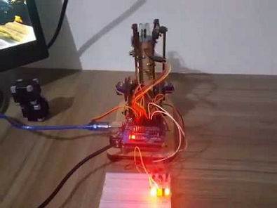 Empilhamento com Arduino (Hélio Costa)