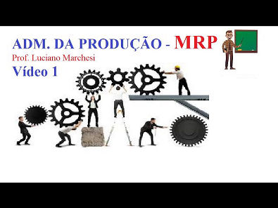 Administração da Produção - MRP