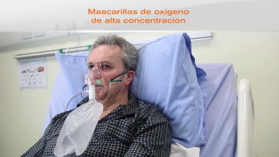 Dispositivos para oxigenoterapia : Spanish