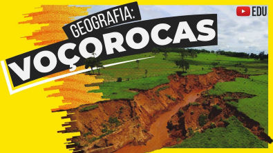 Voçorocas (Boçorocas), ravinas, e erosão pluvial do solo! - Geografia