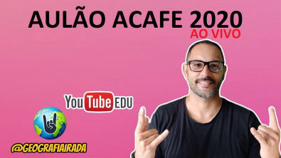 AULÃO ACAFE 2020 | AO VIVO