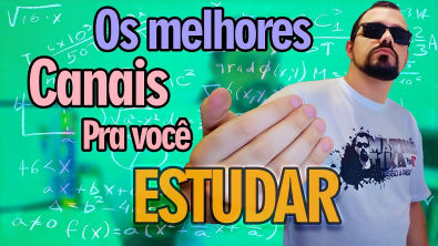 #DicasdeEstudos (15/50) | 8 Canais que indico pra vc Estudar