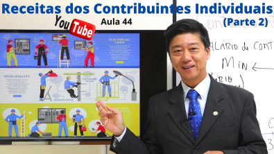 Direito Previdenciário - Receita Contribuintes Individuais - parte 2 - aula 44 - Prof Eduardo Tanaka