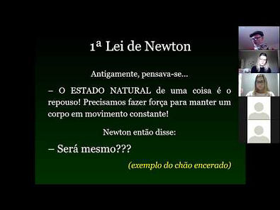 AULA - Primeira e Segunda Leis de Newton (1)