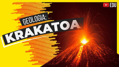 KRAKATOA e as erupções! Vulcão Anak Krakatoa em erupção!
