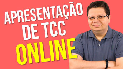 Apresentação de TCC online - Como apresentar um TCC por videoconferência? | André Fontenelle