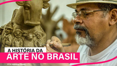 A HISTÓRIA DA ARTE NO BRASIL