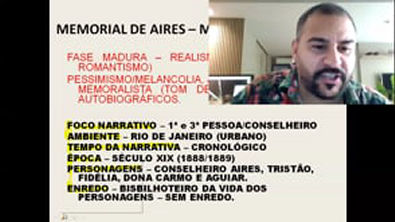 Resumo da obra Memorial de Aires - Machado de Assis