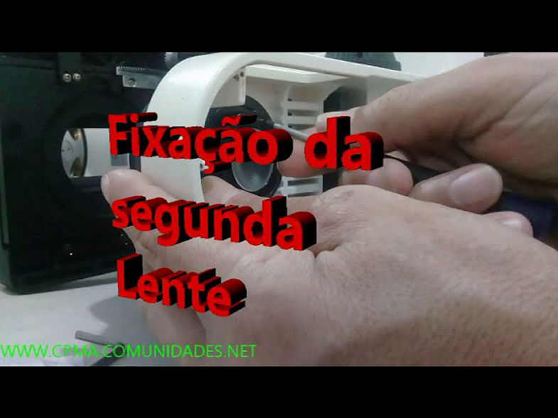 Apresentação do Curso de manutenção Geral de Microscópios Ópticos