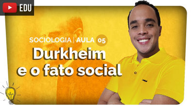 Durkheim e o Fato Social | Sociologia #5 | prof Bruno Pontes | Extensivo Enem 2020 NPAC