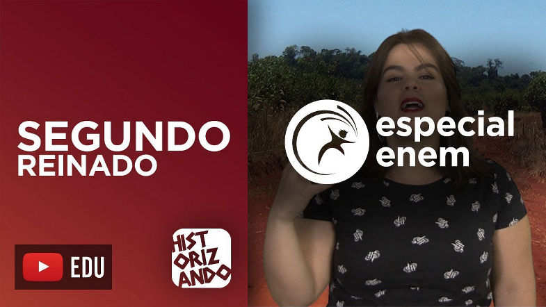 Segundo Reinado no ENEM #PROJETOENEM