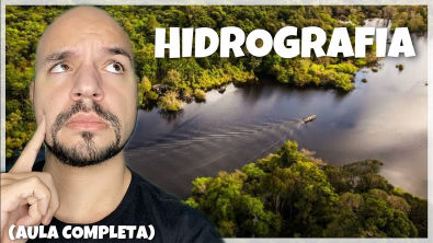 Hidrografia (AULA COMPLETA) | Ricardo Marcílio