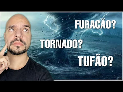 Como se forma um furacão? (Ciclones/furacões/tufões/tornados) | Ricardo Marcílio