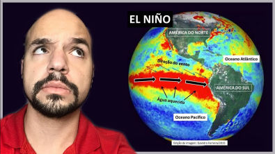 Entenda o El Niño e a La Niña (célula de Walker) | Ricardo Marcílio