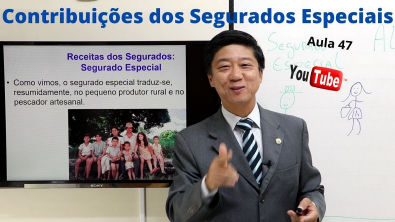 Direito Previdenciário - Contribuições dos Segurados Especiais - aula 47 - Prof Eduardo Tanaka