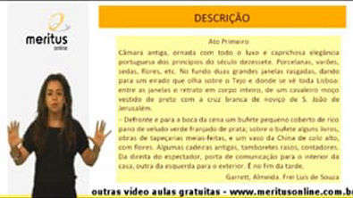 Vídeo Aula 02 - Português - Int Textos - Tipologia Textual e Gênero Textual