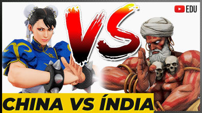 Confronto entre China e Índia na fronteira a paus e pedras!