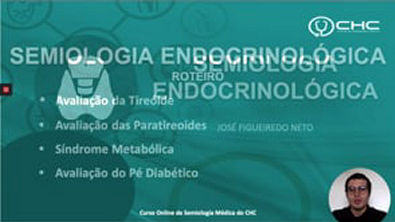Semiologia Endocrinológica - Curso Comitê de Habilidades Clínicas CHC