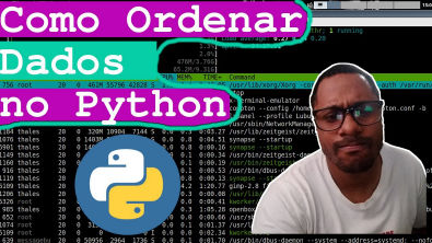 Python: Ordenar valores usando o Python [ Pandas ]