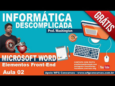 Informática - Microsoft Word - Aula 2 - Front-End