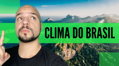 Clima do Brasil (Aula completa) | Ricardo Marcílio