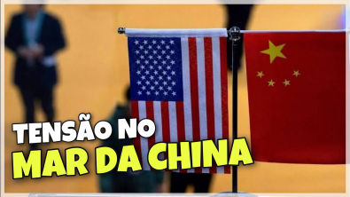 Entenda a tensão EUA e China no mar da China | Ricardo Marcílio